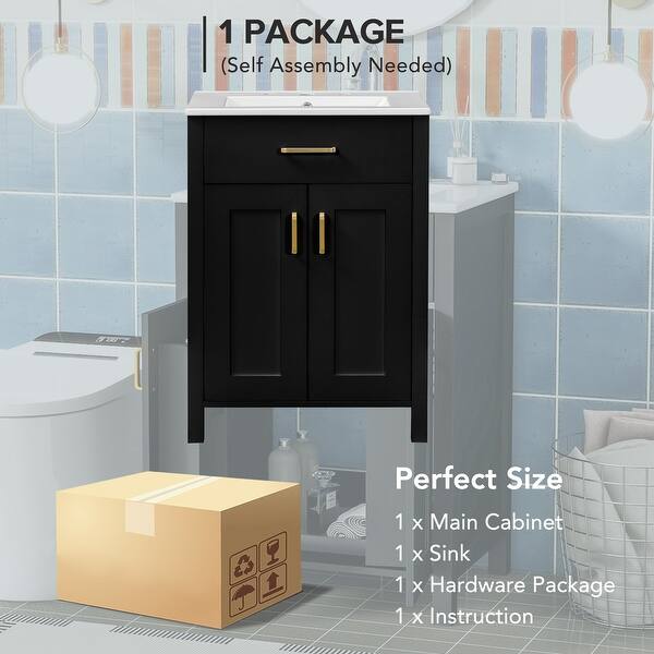 Bathroom His and Her Vanities: A Simple Practice for Creating a Stylis – ACE DECOR Bathroom