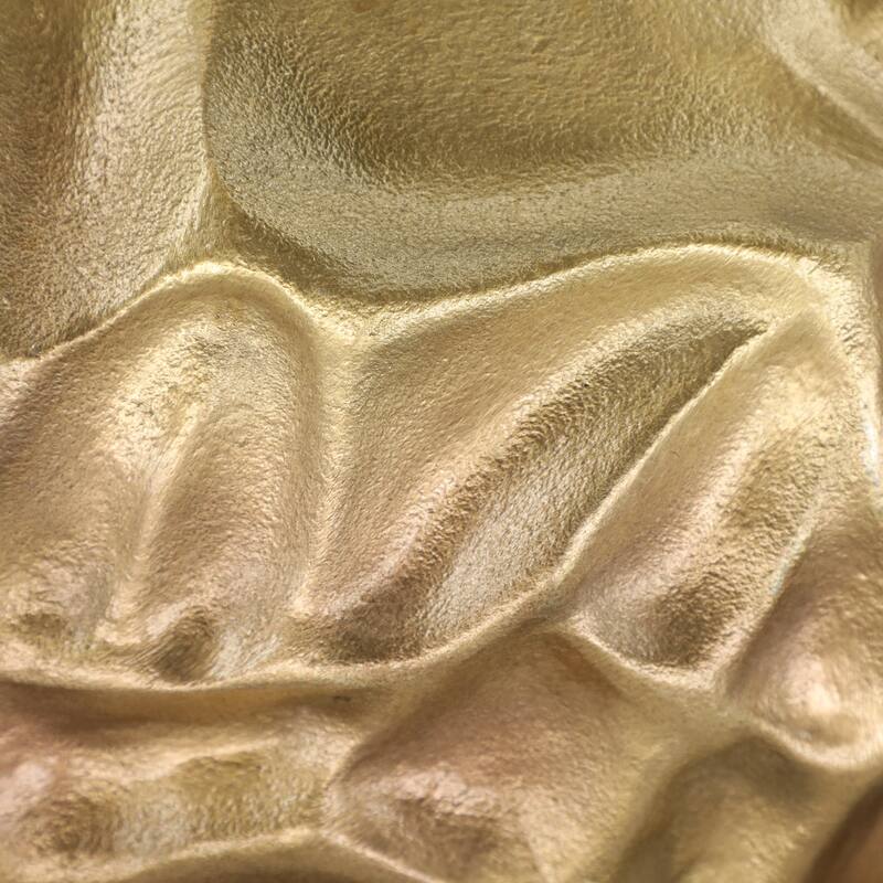 Metal Cartwright Hammered Textured Vase