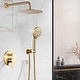 preview thumbnail 48 of 74, WOWOW Wall Mount 9-Spray Shower Faucet with Handshower