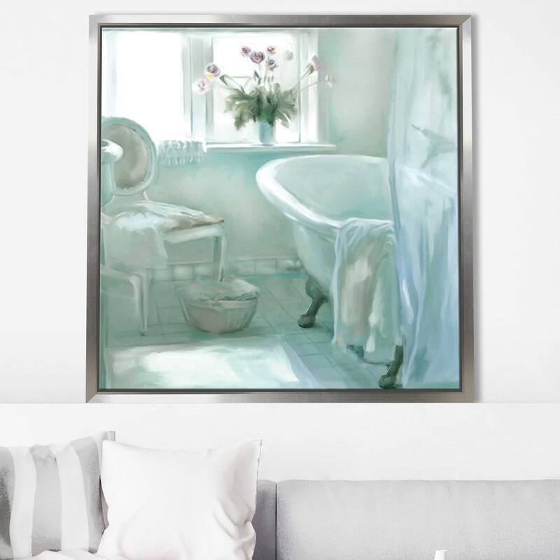 "Ambiance" by Carol Robinson Print on Floating Canvas