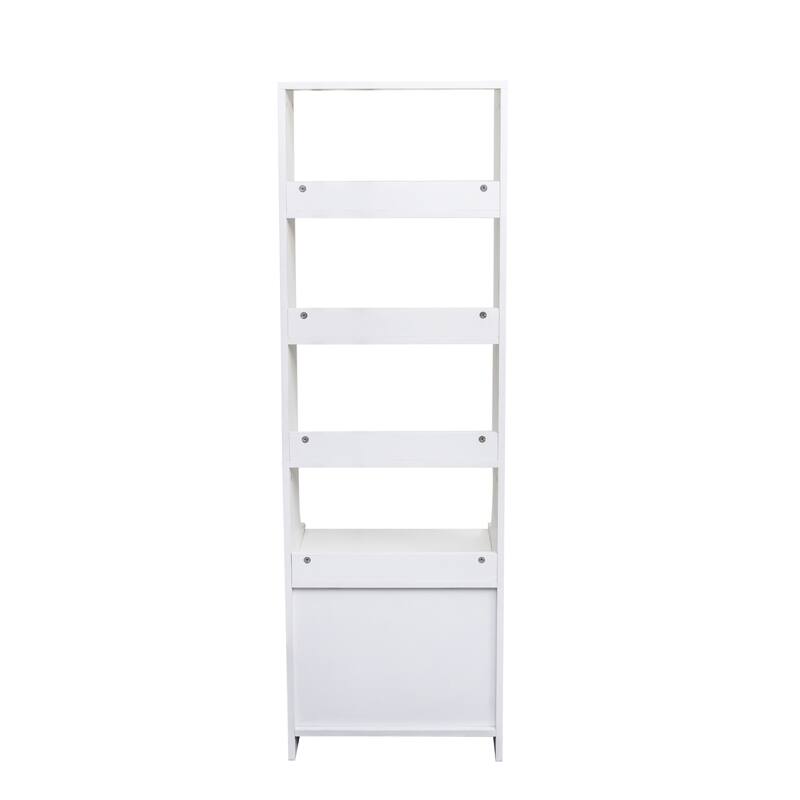 Night Stand With Bookshelf, Night Stand With 2 Storage Drawers
