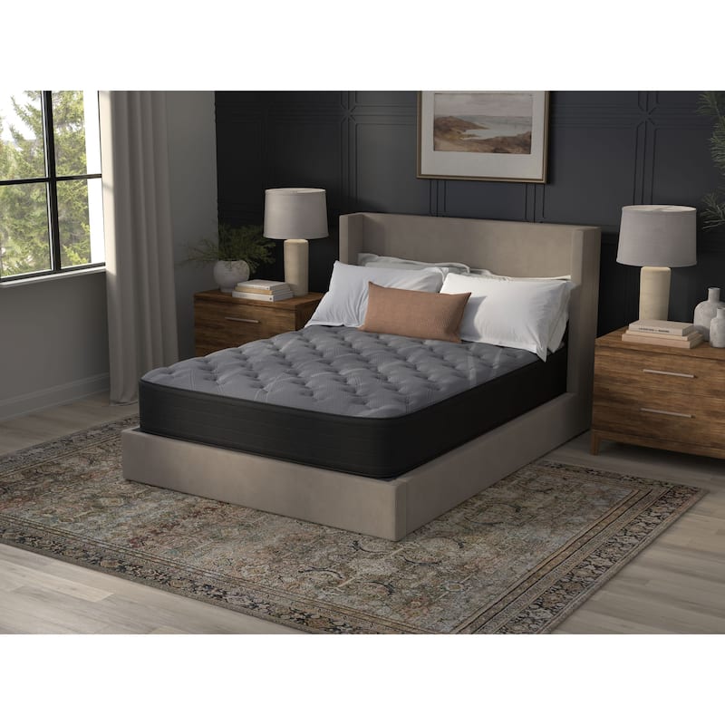 NightsBridge 12" Firm Hybrid Mattress
