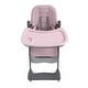 preview thumbnail 10 of 27, Portable Adjustable Baby High Chair, Infant Feeding Seat with Safety Belt, Silent Lockable Wheels & Easy-Clean, 0-6 Years