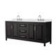 Option Dark Espresso, Chrome Trim, Giotto Quartz Top
