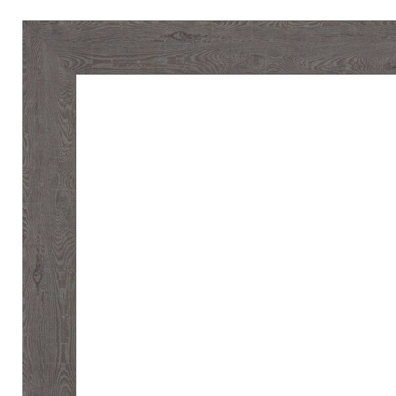 Rustic Plank Framed Cork Bulletin Memo Board