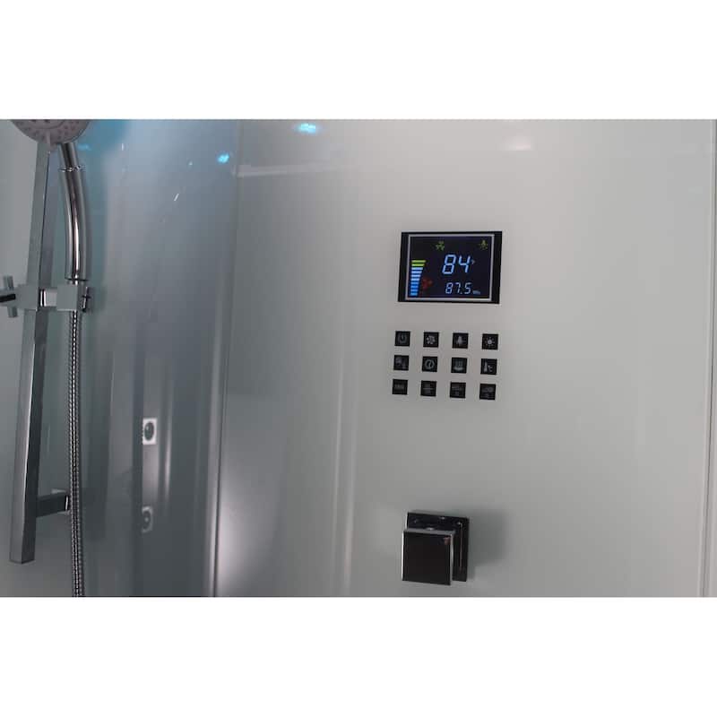 Platinum DZ959F8R-Steam Shower-White