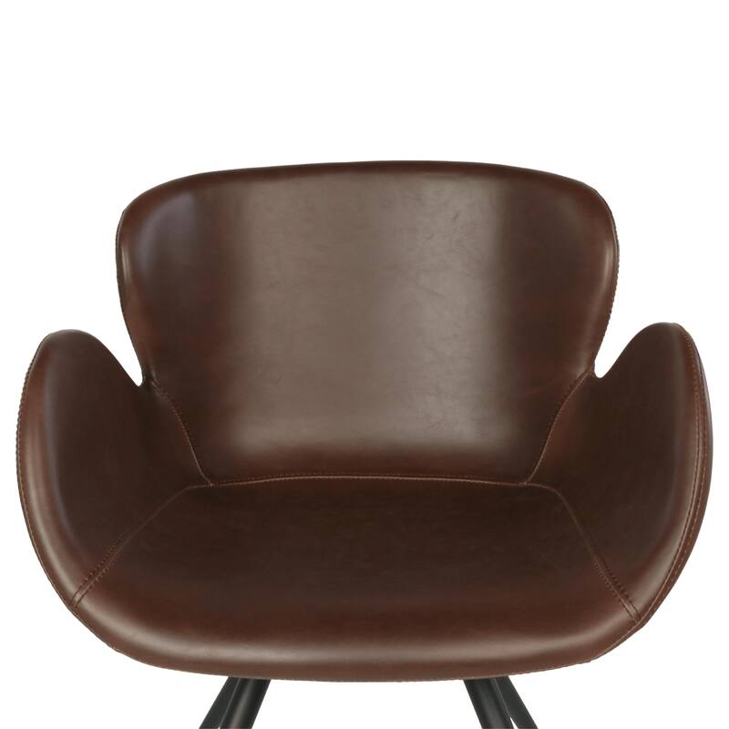 Furnish Theory Terra Serenity Dining Armchair Arm Chair w/ Various Artificial Leather (Polyurethane) Upholstery Covers