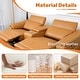preview thumbnail 5 of 16, Power Recliner 6-Piece Sectional Sofa with Storage Console