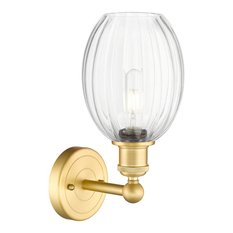Innovations Lighting Endless Possibilities Edison - Preston - 1 Light 6" Bulb Shade Sconce