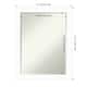 Option Basic White Narrow