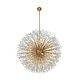 preview thumbnail 36 of 34, Starburst Chandelier 47" Wide Crystal Lighting Fixture