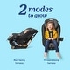 preview thumbnail 2 of 6, Graco Contender Slim Convertible Car Seat, West Point