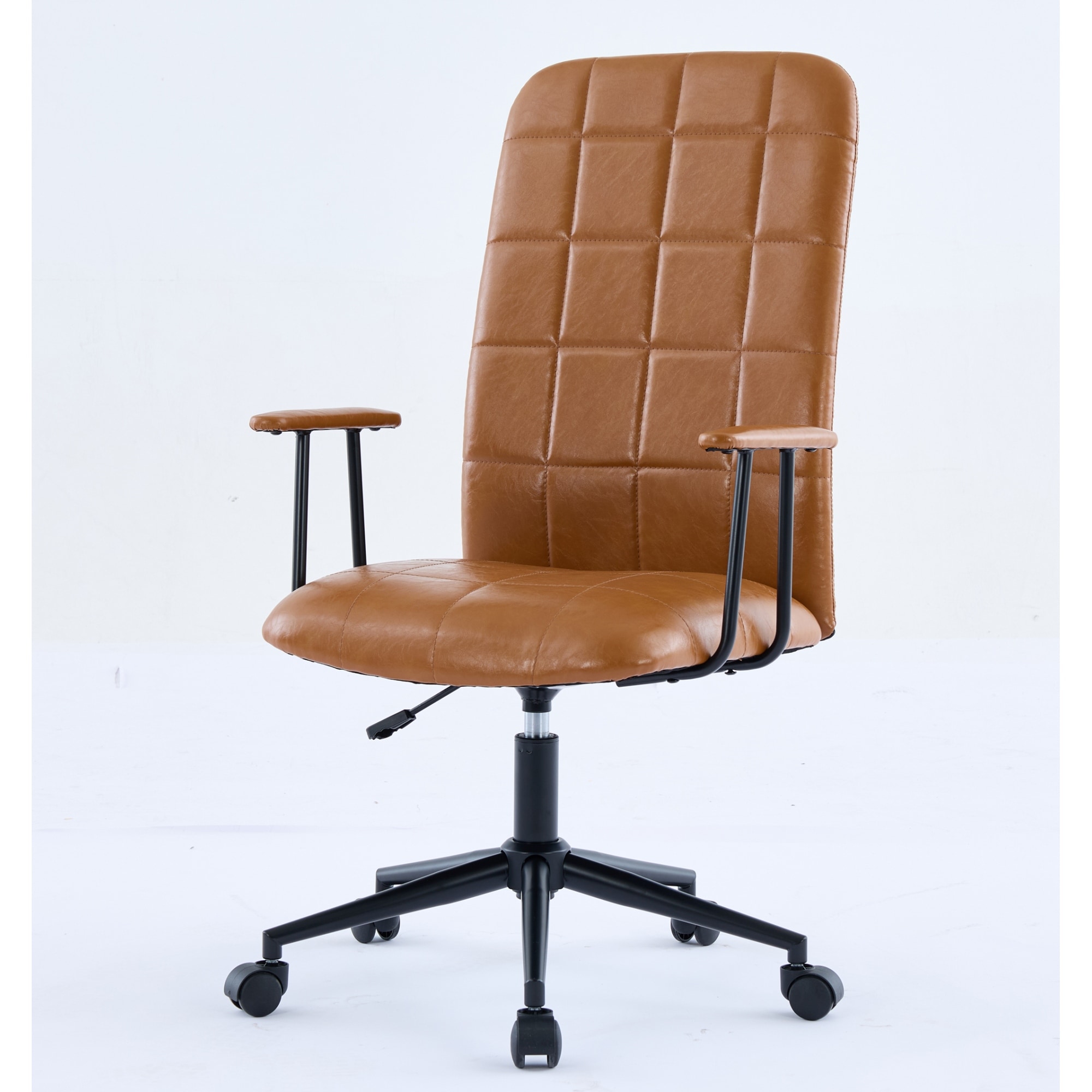 PU leather Office Chair,360 degree swivel,up and down adjustable gaslift