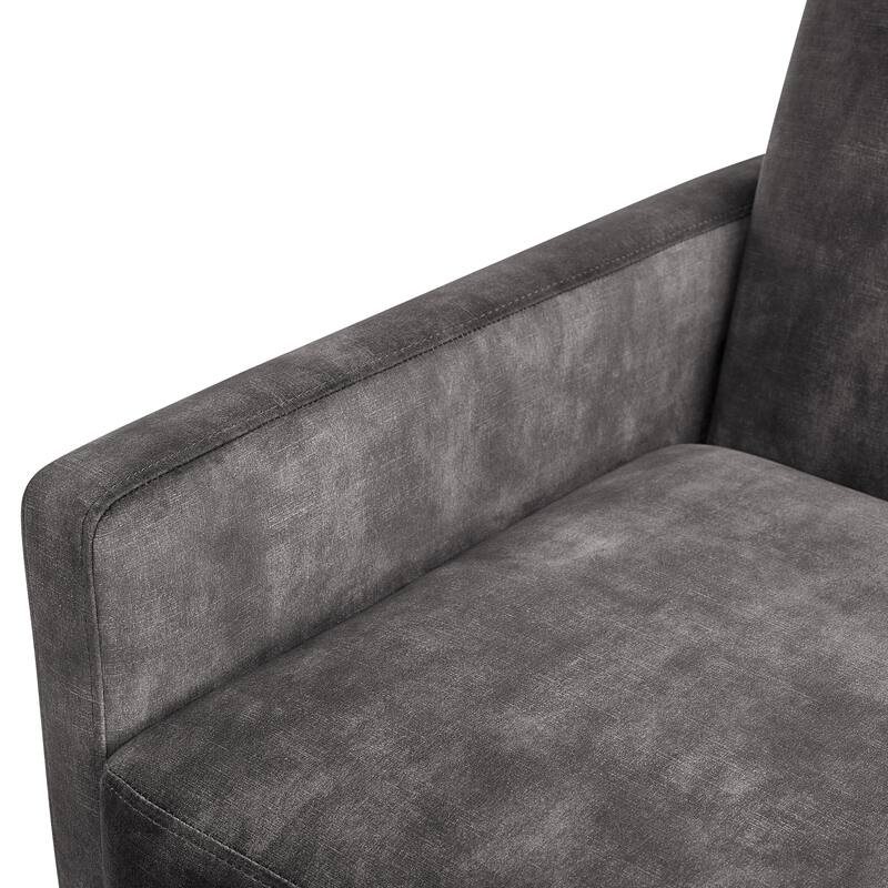 Margrate Wood Arm Tufted Back Accent Chair by Greyson Living