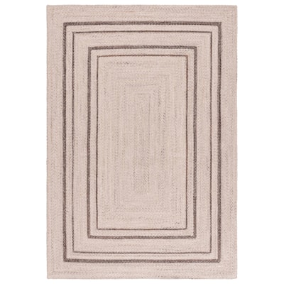SAFAVIEH Handmade Braided Serifa Reversible Rug