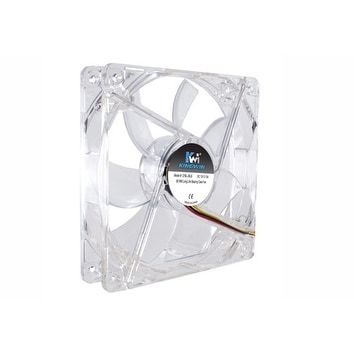 Kingwin CFBL-012LB 120 x 120 mm Long Life Bearing LED Case Fan Blue