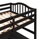 preview thumbnail 13 of 12, Versatile Twin Loft Bed with Desk and Storage - Solid Wood for Kids' Rooms