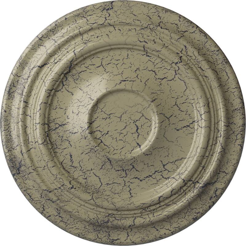 24 3/8"OD x 1 1/2"P Traditional Ceiling Medallion