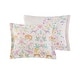 preview thumbnail 8 of 15, Intelligent Design Kids Thea Floral Reversible Cotton Comforter Set with Throw Pillow