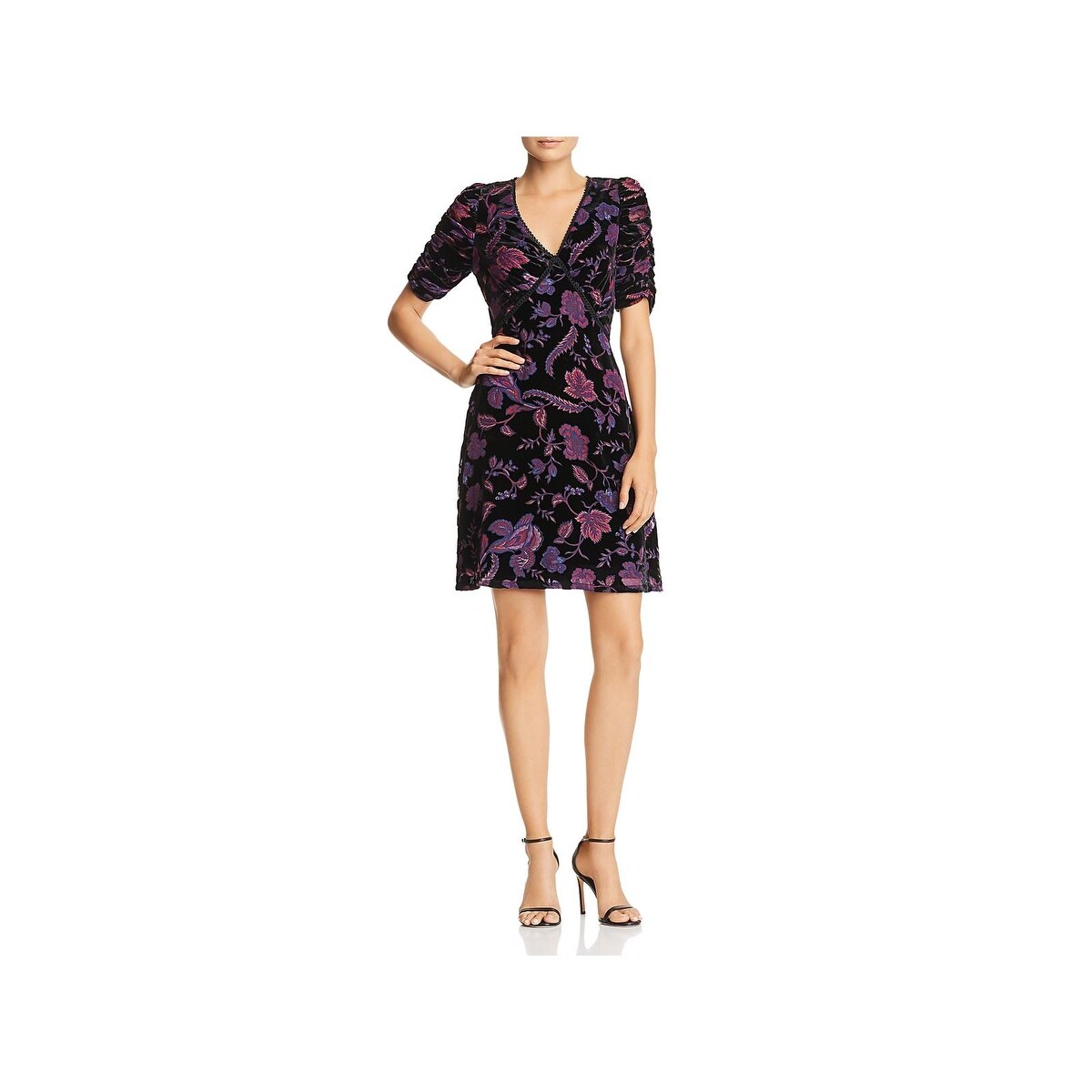 rebecca minkoff velvet dress