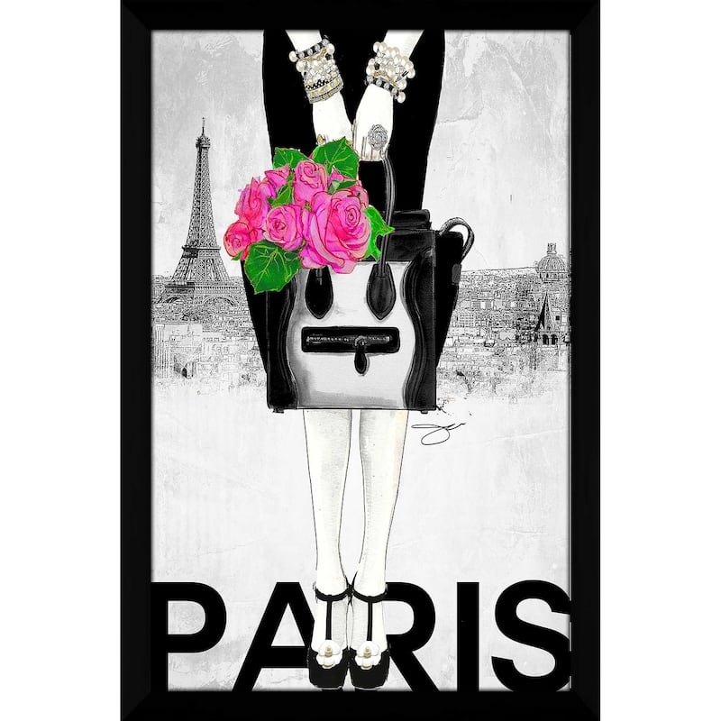 "Paris Fashion 1" by Jodi Print on Acrylic