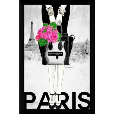 "Paris Fashion 1" by Jodi Print on Acrylic