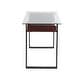 preview thumbnail 23 of 26, Strick & Bolton Richard Glass Top Desk