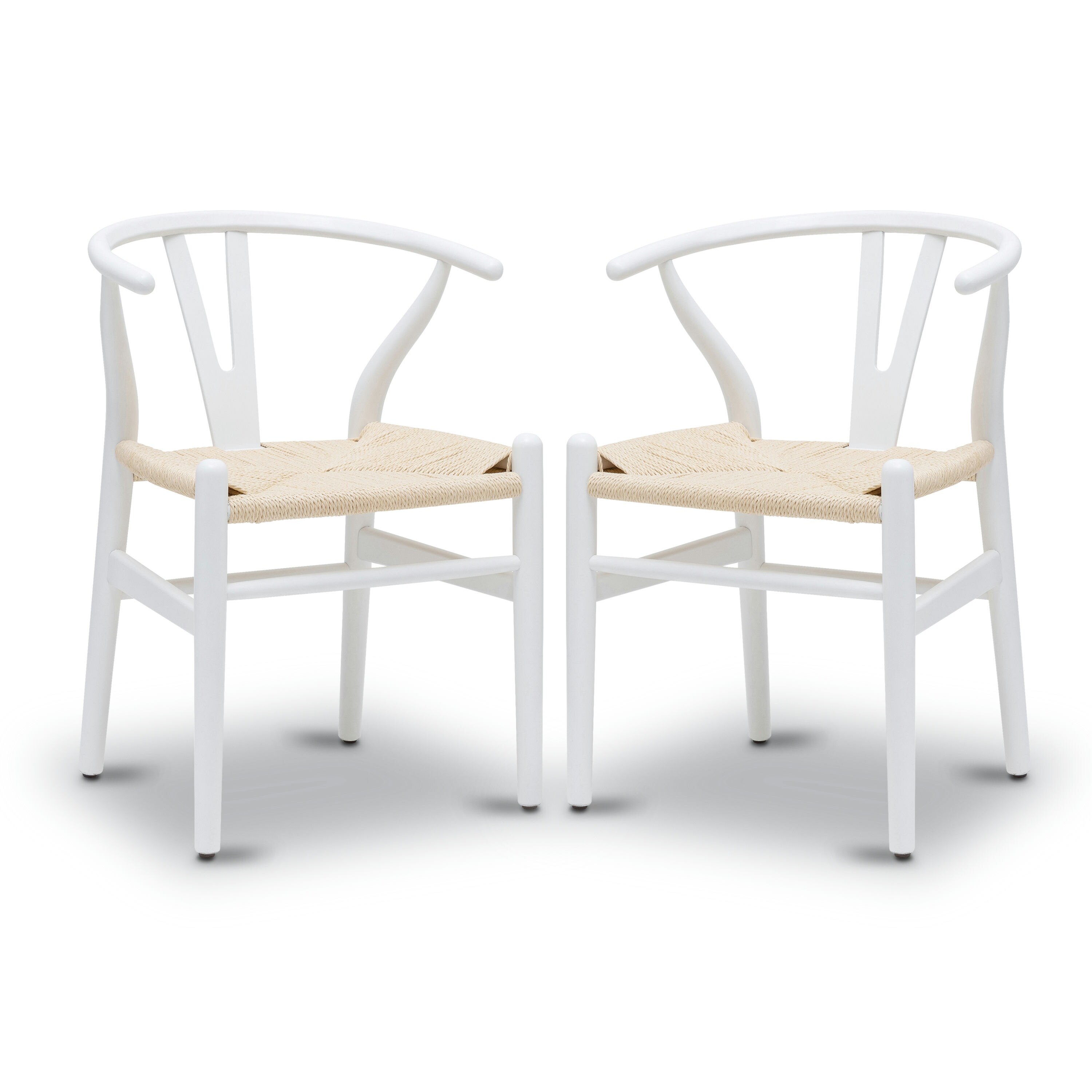 Poly & clearance bark weave chair