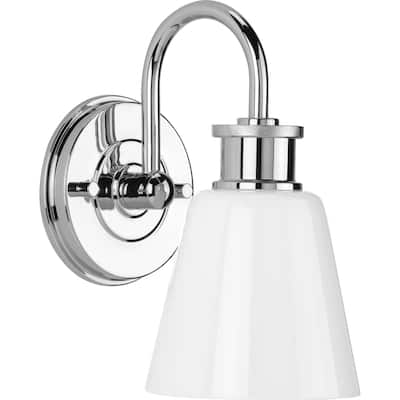 Progress Lighting Ashford 10" Tall Bathroom Sconce