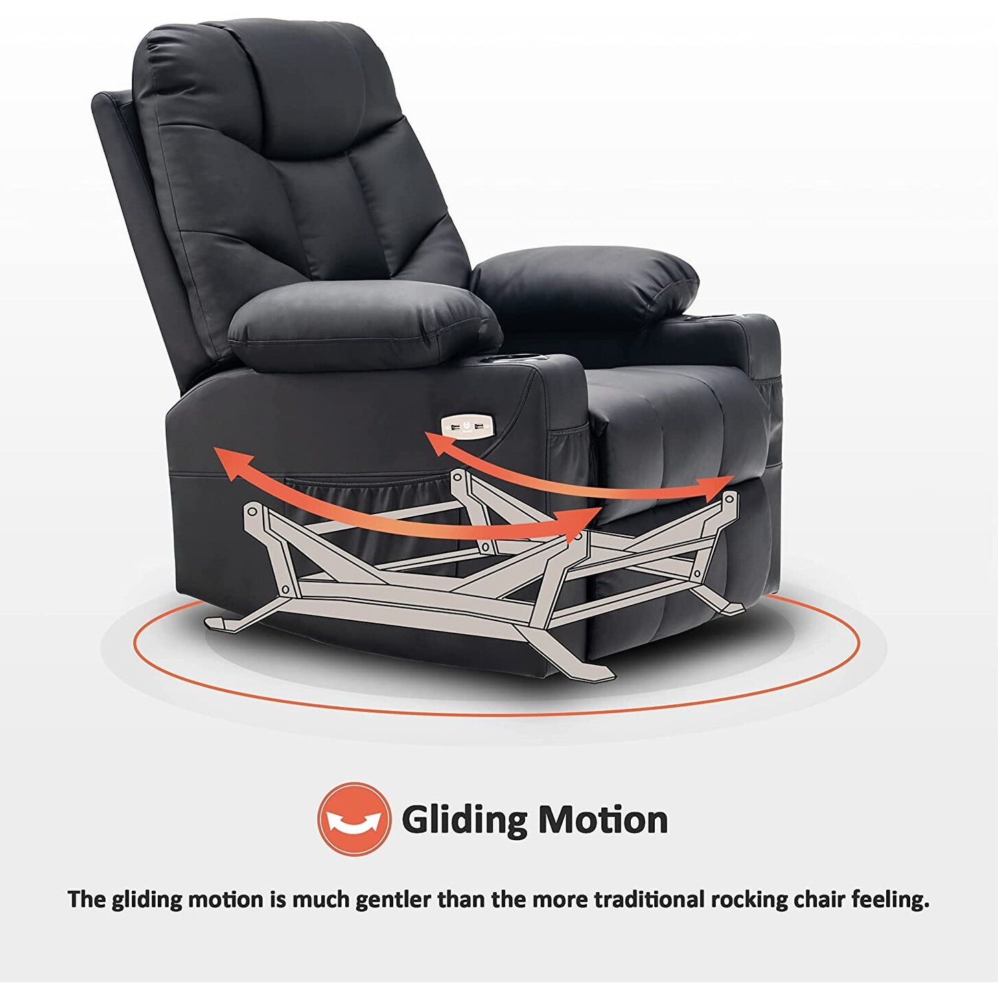 Rocking cheap lift chair