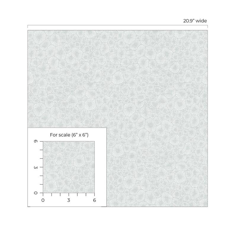 Seabrook Designs Windham Shells Nonwoven Unpasted Wallpaper