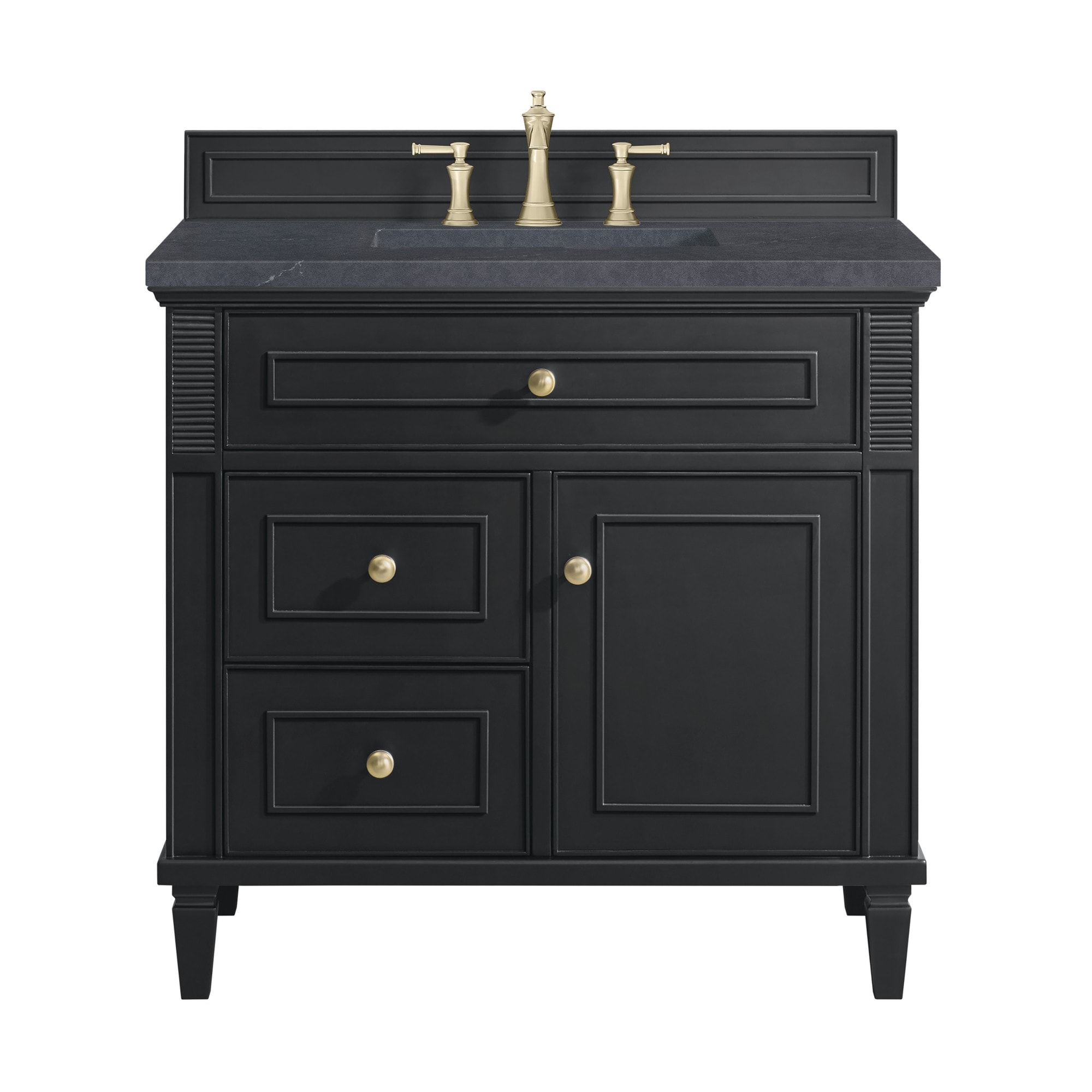James Martin Vanities 424-V36-3CSP Lorelai 36" Single Basin Wood