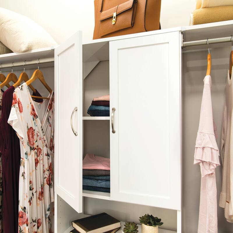 ClosetMaid SuiteSymphony 25-inch Wide Doors (Set of 2)