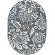 preview thumbnail 47 of 61, Carrington Farmhouse Floral & Botanical Indoor Area Rug