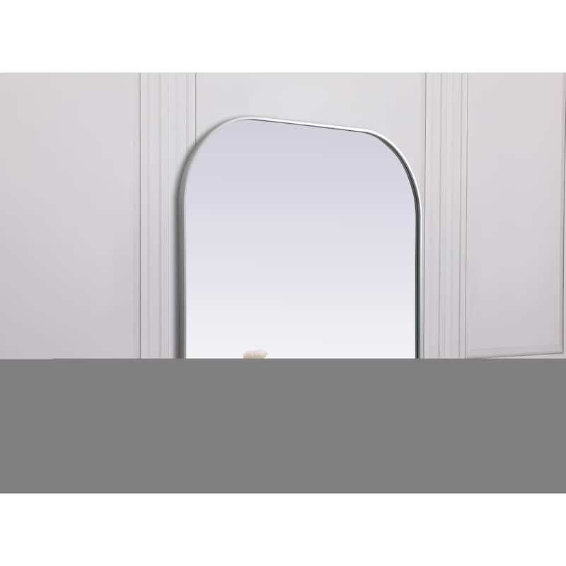 Elegant Lighting MR1B4234 Blaire 42" W x 34" H Modern Arched Bathroom