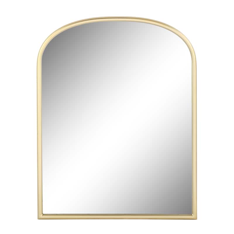 MacLuu Arch Metal Wall Mirror