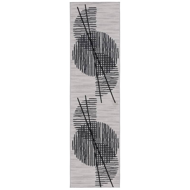 SAFAVIEH Odyssey Lisianne Mid-Century Modern Rug