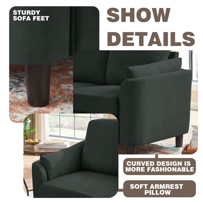 3-Pieces living room set