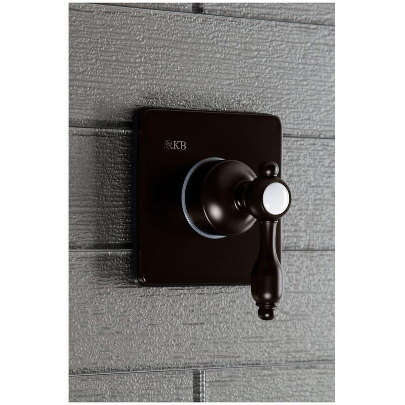 Kingston Brass Tudor Single Handle 3 Function Diverter Valve Trim