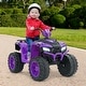 preview thumbnail 2 of 8, Gymax Kids Ride-On ATV 24V Battery Powered Electric Vehicle w/