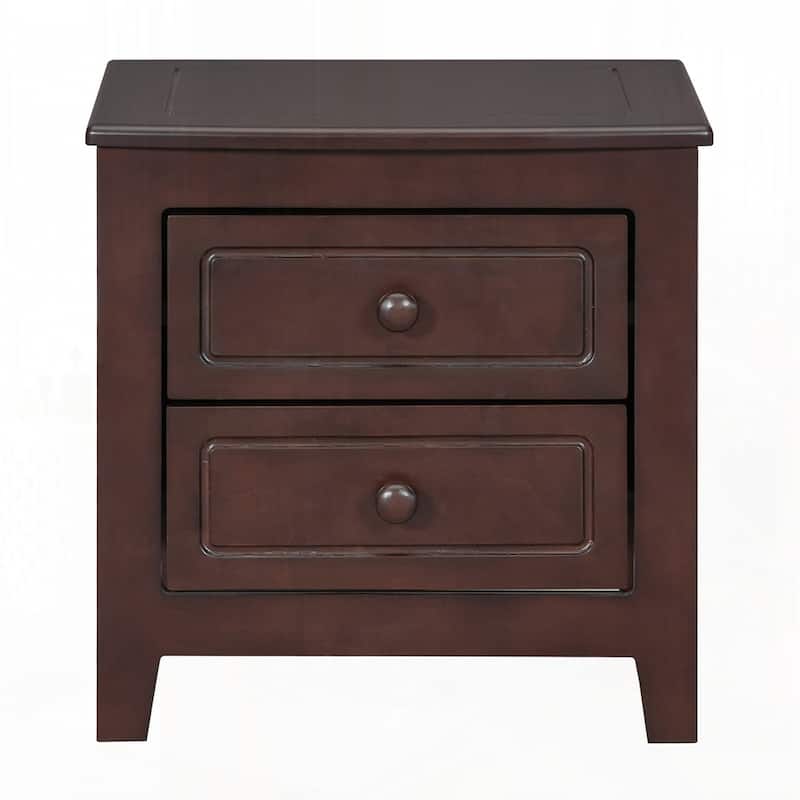 Mid Century Retro Bedside Table with Classic Design
