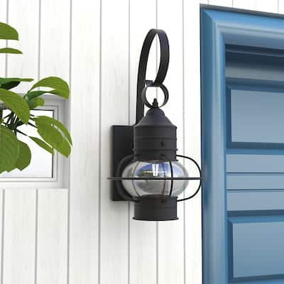 1- Light Outdoor wall Light - 9"x10.72"x17.51"