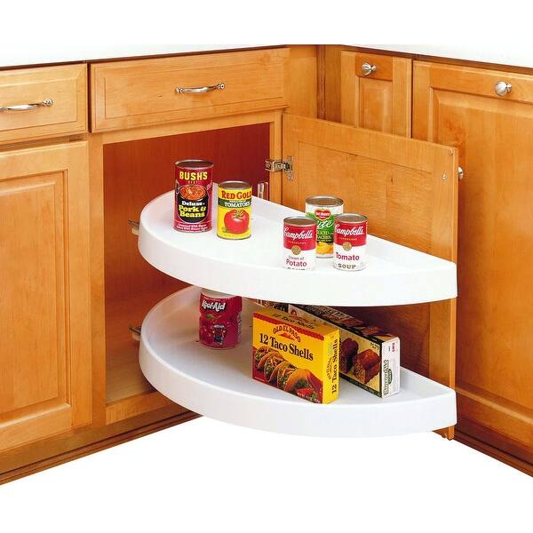 Shop Rev A Shelf 6842 31 570 Ras Polymer 31 Diameter Half Moon