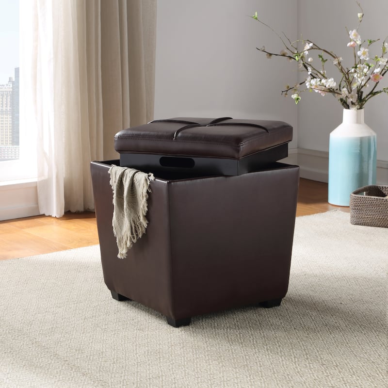 Rockford Storage Ottoman