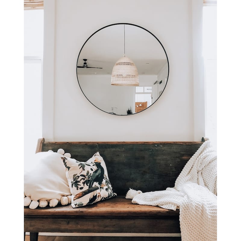 Round Mirror - Cheyenne