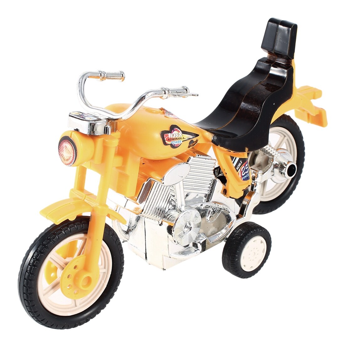 plastic motorbike toy