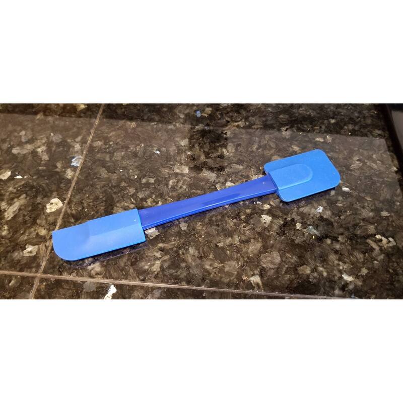 10" Double Sided Non-Stick Silicone Scaper Spatula