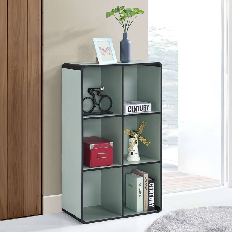Open Bookcase - Green