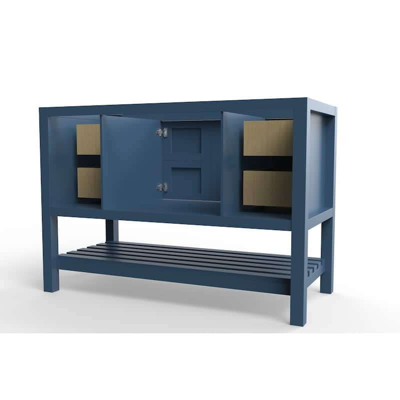 Alicia 48" Bathroom Vanity (Base Only)