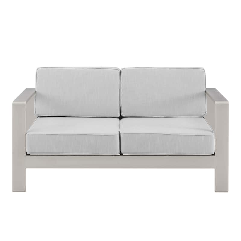 Nordwind Aluminum Outdoor 2-Seater Sofa